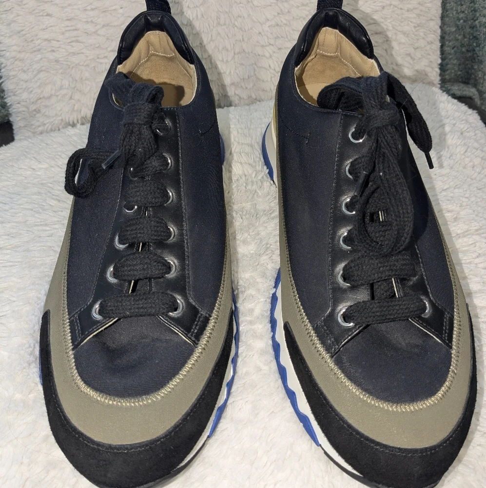 Hermes stadium sneakers Sz 40 - Picture 2 of 16